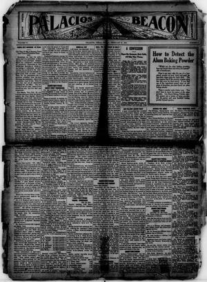 Palacios Beacon (Palacios, Tex.), Vol. 6, No. 9, Ed. 1 Friday, February 27, 1914