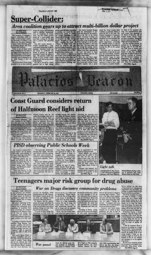 Palacios Beacon (Palacios, Tex.), Vol. 80, No. 9, Ed. 1 Thursday, February 26, 1987