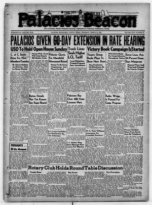 Palacios Beacon (Palacios, Tex.), Vol. 35, No. 11, Ed. 1 Thursday, March 12, 1942