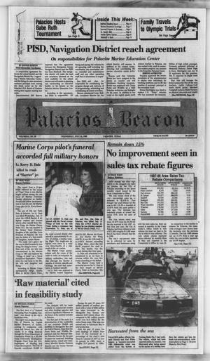 Palacios Beacon (Palacios, Tex.), Vol. 81, No. 29, Ed. 1 Wednesday, July 20, 1988