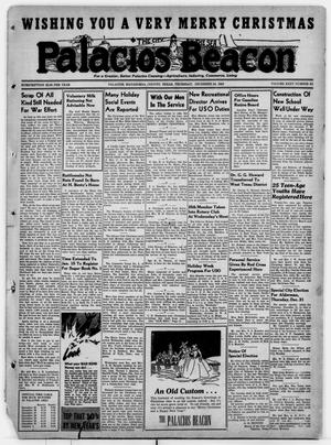 Palacios Beacon (Palacios, Tex.), Vol. 35, No. 52, Ed. 1 Thursday, December 24, 1942