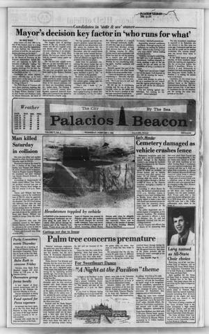 Palacios Beacon (Palacios, Tex.), Vol. 77, No. 5, Ed. 1 Wednesday, February 1, 1984