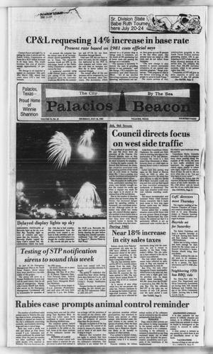 Palacios Beacon (Palacios, Tex.), Vol. 78, No. 29, Ed. 1 Thursday, July 18, 1985