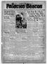 Thumbnail image of item number 1 in: 'Palacios Beacon (Palacios, Tex.), Vol. 30, No. 36, Ed. 1 Thursday, September 16, 1937'.