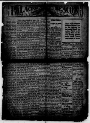 Palacios Beacon (Palacios, Tex.), Vol. 5, No. 51, Ed. 1 Friday, December 19, 1913