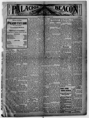 Palacios Beacon (Palacios, Tex.), Vol. 9, No. 11, Ed. 1 Friday, March 16, 1917
