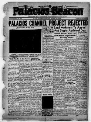 Primary view of object titled 'Palacios Beacon (Palacios, Tex.), Vol. 38, No. 18, Ed. 1 Thursday, May 3, 1945'.
