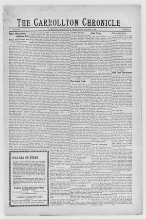 The Carrollton Chronicle (Carrollton, Tex.), Vol. 26, No. 47, Ed. 1 Friday, October 10, 1930