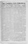 Primary view of The Carrollton Chronicle (Carrollton, Tex.), Vol. 35, No. 4, Ed. 1 Friday, December 2, 1938