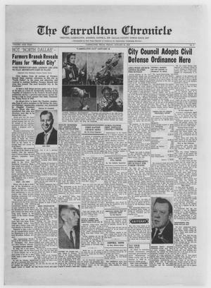 The Carrollton Chronicle (Carrollton, Tex.), Vol. 54, No. 9, Ed. 1 Friday, January 24, 1958