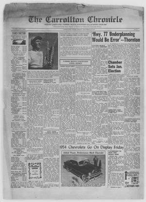 The Carrollton Chronicle (Carrollton, Tex.), Vol. 50th Year, No. 6, Ed. 1 Friday, December 18, 1953