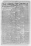 Primary view of The Carrollton Chronicle (Carrollton, Tex.), Vol. 36, No. 23, Ed. 1 Friday, April 12, 1940
