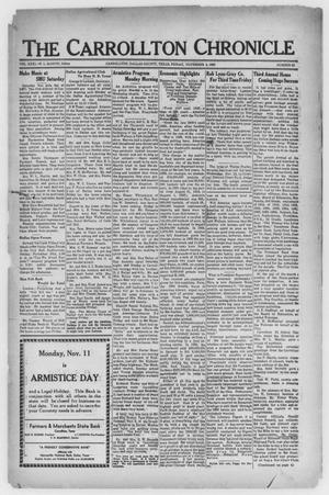 The Carrollton Chronicle (Carrollton, Tex.), Vol. 31, No. 52, Ed. 1 Friday, November 8, 1935