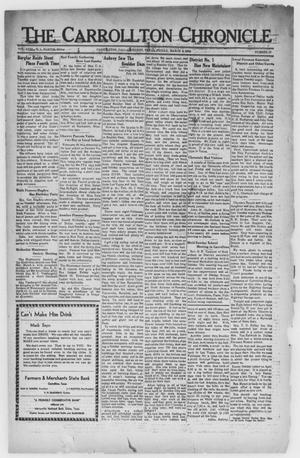 The Carrollton Chronicle (Carrollton, Tex.), Vol. 31, No. 17, Ed. 1 Friday, March 8, 1935