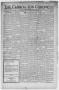 Newspaper: The Carrollton Chronicle (Carrollton, Tex.), Vol. 31, No. 17, Ed. 1 F…