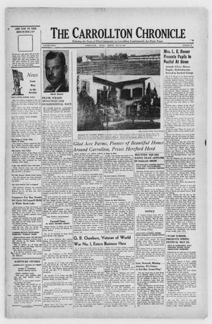 The Carrollton Chronicle (Carrollton, Tex.), Vol. 40, No. 28, Ed. 1 Friday, May 19, 1944