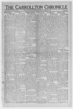 The Carrollton Chronicle (Carrollton, Tex.), Vol. 35, No. 52, Ed. 1 Friday, November 3, 1939