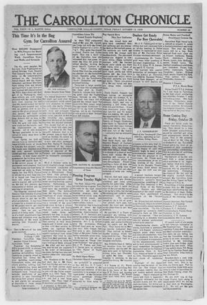 The Carrollton Chronicle (Carrollton, Tex.), Vol. 35, No. 49, Ed. 1 Friday, October 13, 1939