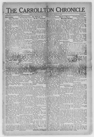 The Carrollton Chronicle (Carrollton, Tex.), Vol. 35, No. 19, Ed. 1 Friday, March 17, 1939