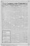 Newspaper: The Carrollton Chronicle (Carrollton, Tex.), Vol. 28, No. 1, Ed. 1 Fr…