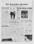 Thumbnail image of item number 1 in: 'The Carrollton Chronicle (Carrollton, Tex.), Vol. 63, No. 44, Ed. 1 Thursday, September 14, 1967'.