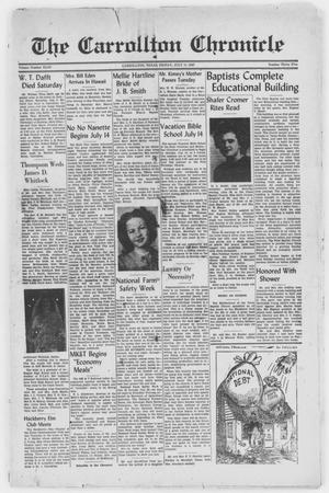 The Carrollton Chronicle (Carrollton, Tex.), Vol. 43, No. 35, Ed. 1 Friday, July 11, 1947