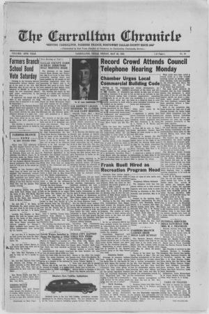 The Carrollton Chronicle (Carrollton, Tex.), Vol. 48th Year, No. 30, Ed. 1 Friday, May 23, 1952