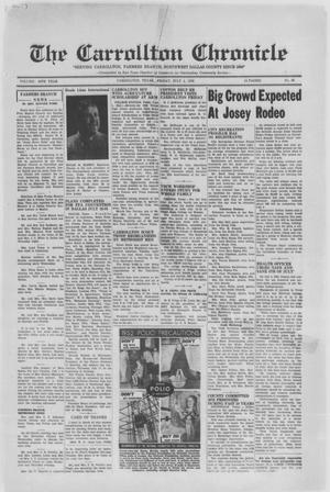 The Carrollton Chronicle (Carrollton, Tex.), Vol. 48th Year, No. 36, Ed. 1 Friday, July 4, 1952