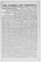 Newspaper: The Carrollton Chronicle (Carrollton, Tex.), Vol. 34, No. 40, Ed. 1 F…