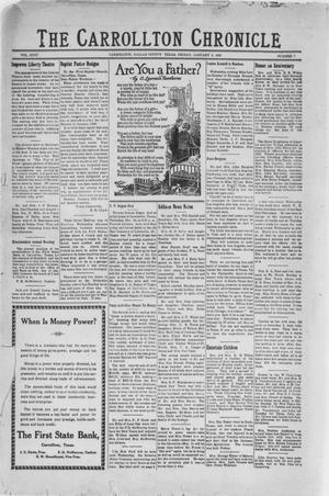 The Carrollton Chronicle (Carrollton, Tex.), Vol. 24, No. 7, Ed. 1 Friday, January 6, 1928