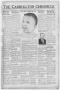 Newspaper: The Carrollton Chronicle (Carrollton, Tex.), Vol. 37, No. 9, Ed. 1 Fr…