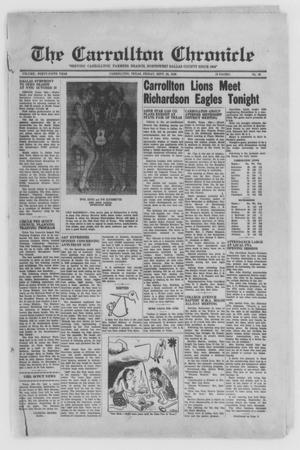 The Carrollton Chronicle (Carrollton, Tex.), Vol. FORTY-FIFTH YEAR, No. 46, Ed. 1 Friday, September 23, 1949