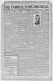 Newspaper: The Carrollton Chronicle (Carrollton, Tex.), Vol. 30, No. 25, Ed. 1 F…