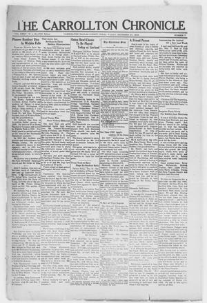 The Carrollton Chronicle (Carrollton, Tex.), Vol. 35, No. 7, Ed. 1 Friday, December 23, 1938
