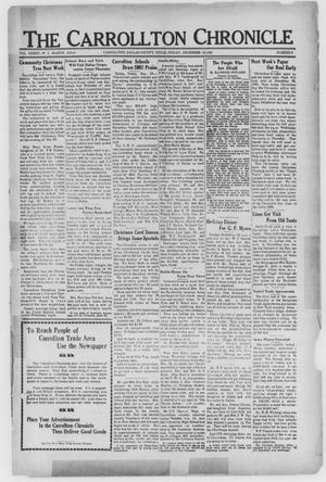 The Carrollton Chronicle (Carrollton, Tex.), Vol. 33, No. 6, Ed. 1 Friday, December 18, 1936