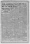 Newspaper: The Carrollton Chronicle (Carrollton, Tex.), Vol. 33, No. 27, Ed. 1 F…