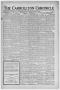 Newspaper: The Carrollton Chronicle (Carrollton, Tex.), Vol. 28, No. 44, Ed. 1 F…