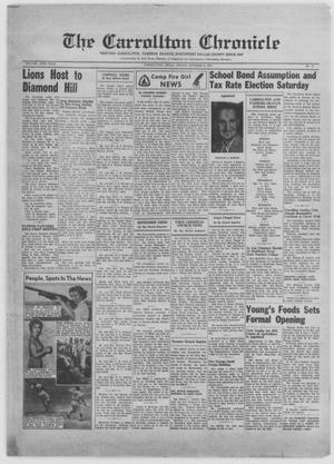 The Carrollton Chronicle (Carrollton, Tex.), Vol. 50th Year, No. 47, Ed. 1 Friday, October 8, 1954