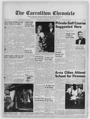 The Carrollton Chronicle (Carrollton, Tex.), Vol. 62, No. 37, Ed. 1 Thursday, July 28, 1966