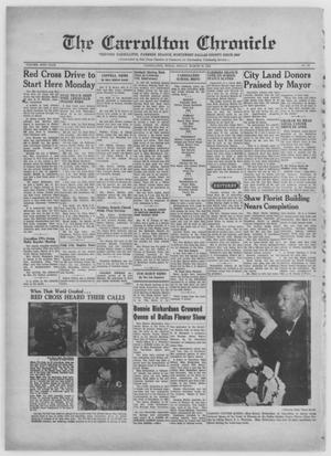 The Carrollton Chronicle (Carrollton, Tex.), Vol. 50th Year, No. 19, Ed. 1 Friday, March 19, 1954