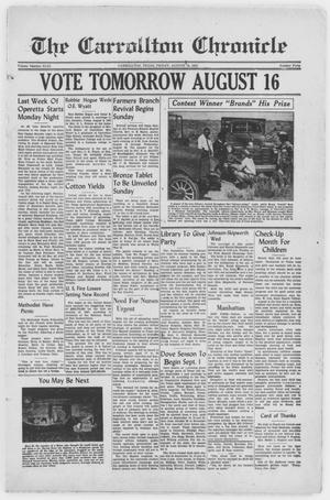 The Carrollton Chronicle (Carrollton, Tex.), Vol. 43, No. 40, Ed. 1 Friday, August 15, 1947