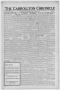 Newspaper: The Carrollton Chronicle (Carrollton, Tex.), Vol. 27, No. 45, Ed. 1 F…