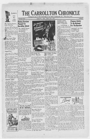 The Carrollton Chronicle (Carrollton, Tex.), Vol. 39, No. 29, Ed. 1 Friday, May 21, 1943