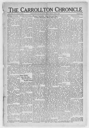 The Carrollton Chronicle (Carrollton, Tex.), Vol. 35, No. 31, Ed. 1 Friday, June 9, 1939