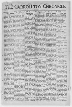 The Carrollton Chronicle (Carrollton, Tex.), Vol. 36, No. 4, Ed. 1 Friday, December 1, 1939