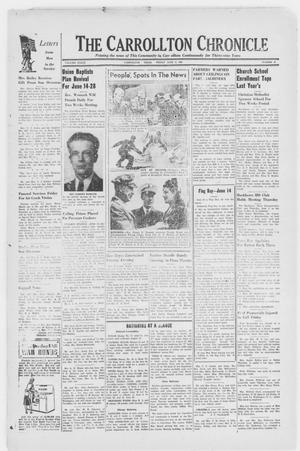 The Carrollton Chronicle (Carrollton, Tex.), Vol. 39, No. 32, Ed. 1 Friday, June 11, 1943