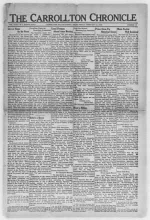 The Carrollton Chronicle (Carrollton, Tex.), Vol. 35, No. 16, Ed. 1 Friday, February 24, 1939