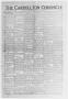 Newspaper: The Carrollton Chronicle (Carrollton, Tex.), Vol. 35, No. 27, Ed. 1 F…