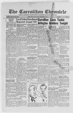 The Carrollton Chronicle (Carrollton, Tex.), Vol. 44, No. 44, Ed. 1 Friday, September 10, 1948