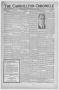 Newspaper: The Carrollton Chronicle (Carrollton, Tex.), Vol. 30, No. 39, Ed. 1 F…